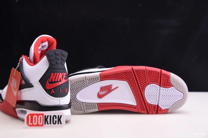 Cheap TBK Air 4 Jordan Retro Red Fire DC7770-160 (2020) 0819